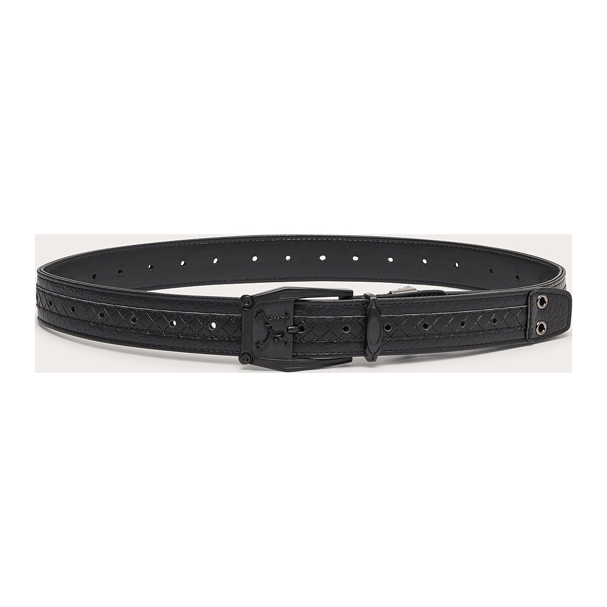 【d.i.a.】ダイヤ スカルバックルロゴベルト クロコ型押し d.i.a.】ダイヤ スカルバックルロゴベルト クロコ型押し