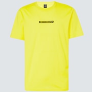 Oakley® Definition Patch Short Sleeve Tee - Radiant Yellow