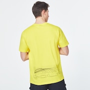Oakley® Definition Patch Short Sleeve Tee - Radiant Yellow