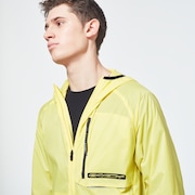 Oakley® Definition Patch Packable Jacket - Radiant Yellow