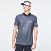 Camo Back Evo Golf Short Sleeve Polo Shirt