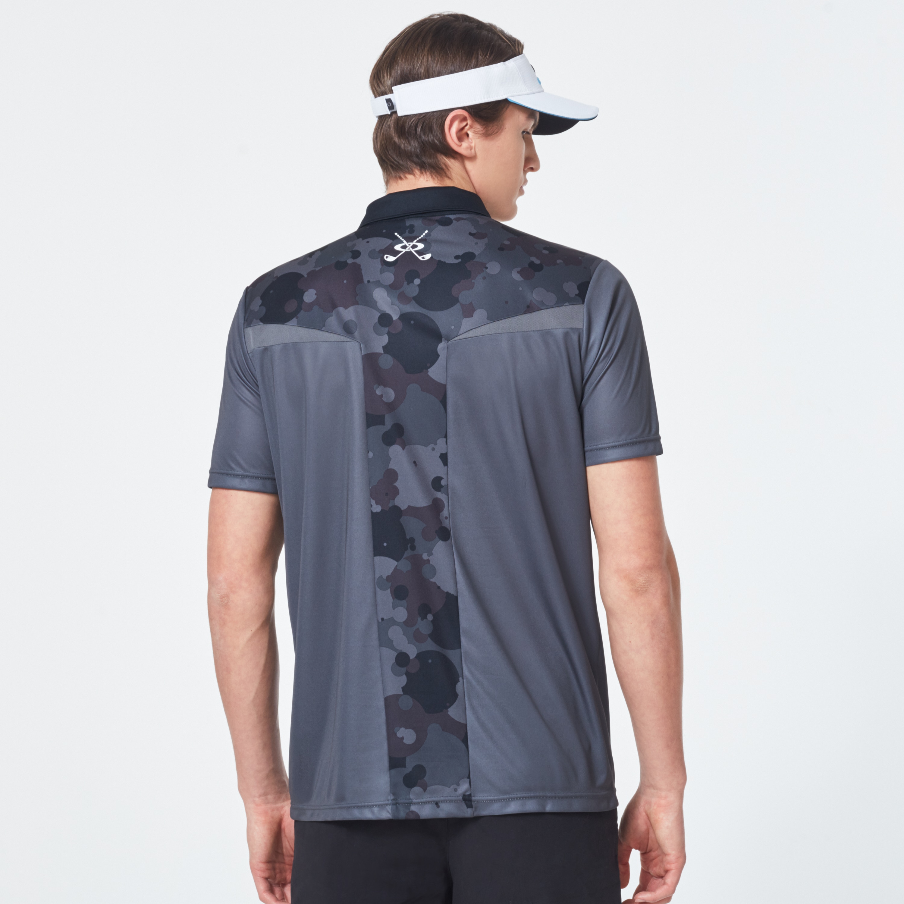 oakley camo polo