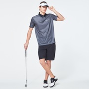 Camo Back Evo Golf Short Sleeve Polo Shirt - Wrought Iron