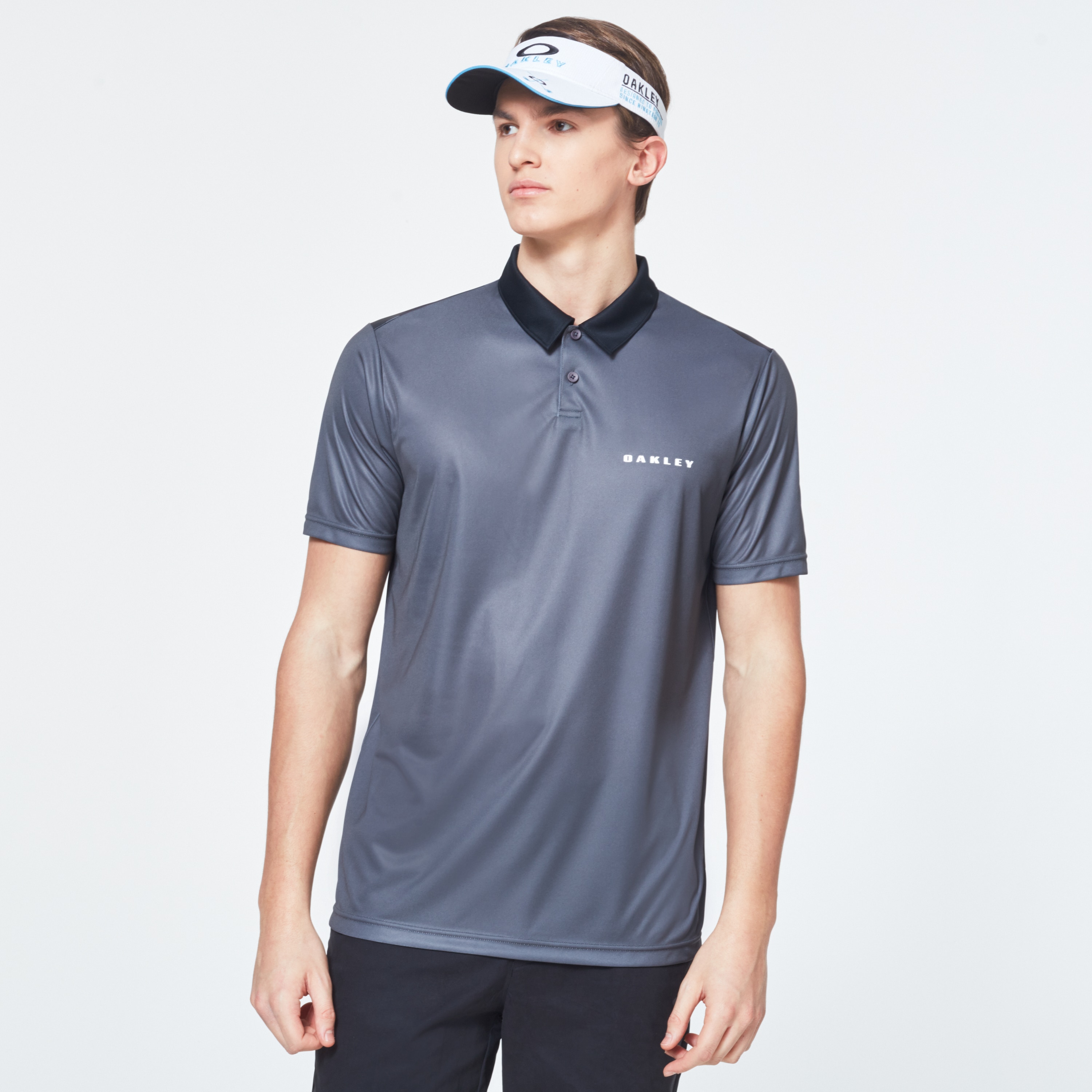 oakley golf polo