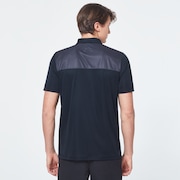 Camo Evo Pocket Short Sleeve Polo Shirt - Blackout
