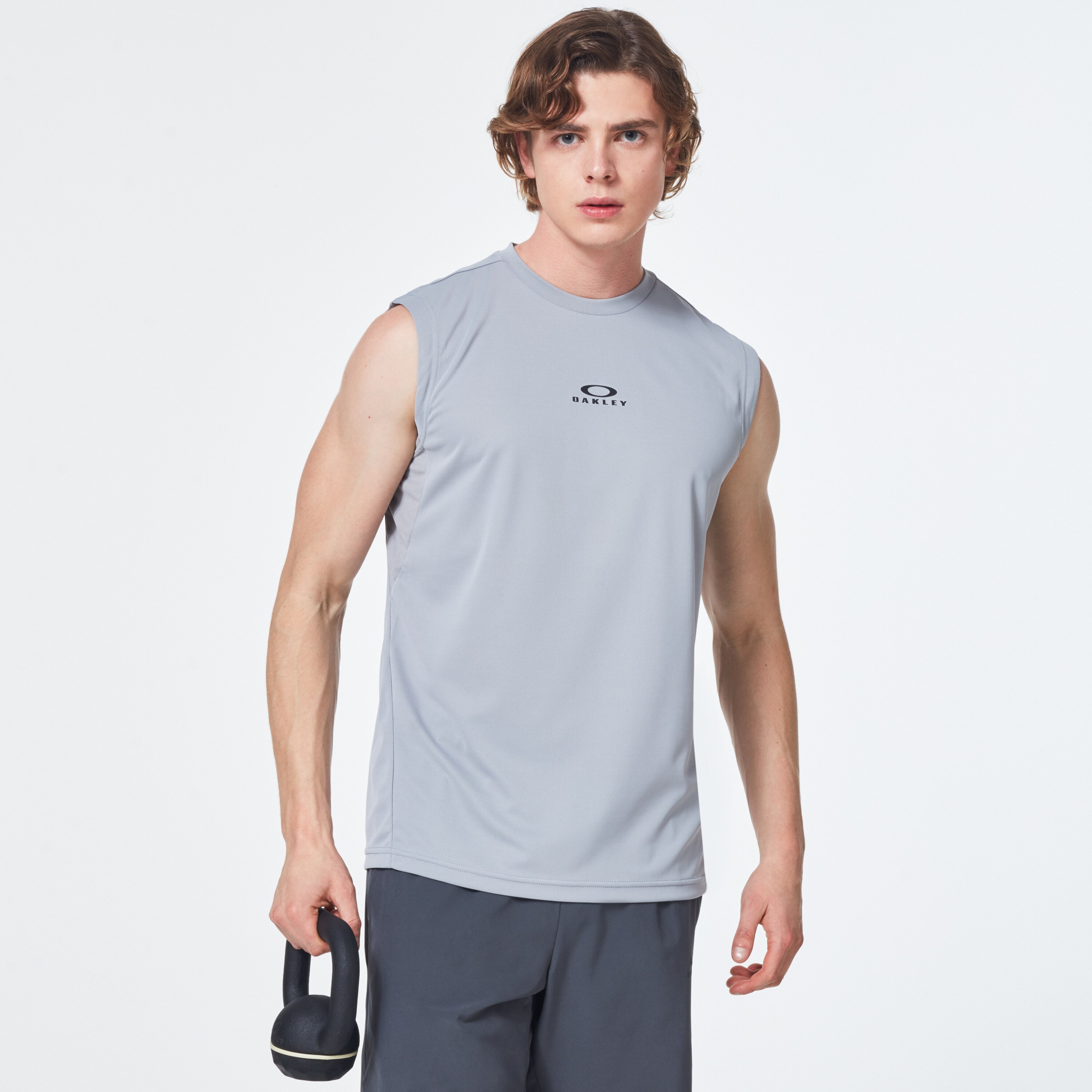 Oakley Foundational Training Tank Top - Fog Gray | Oakley OSI Store ...