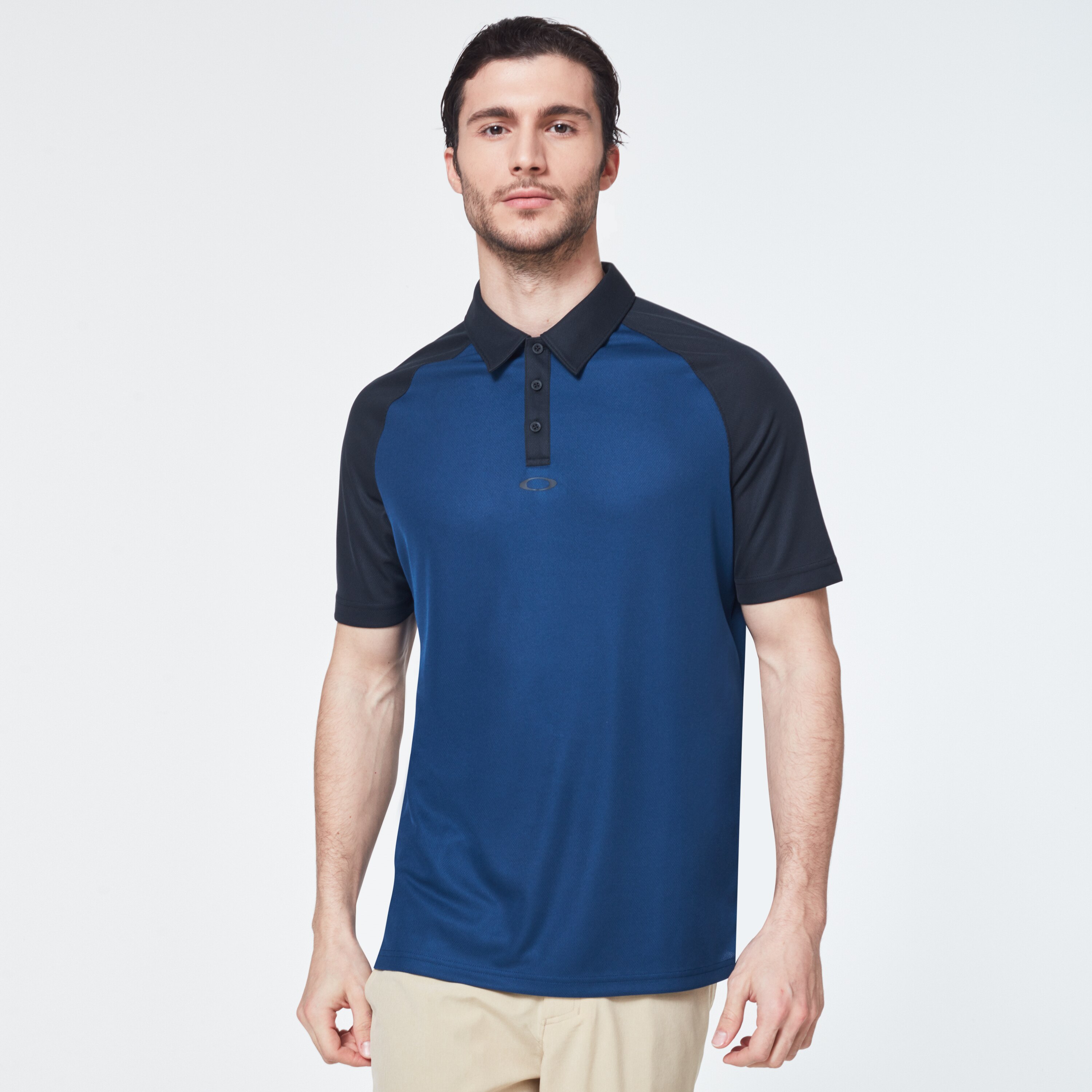 oakley golf polo