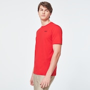 Back Ad Heritage Tee - High Risk Red