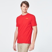 Heritage 6 Short Sleeve Tee - High Risk Red
