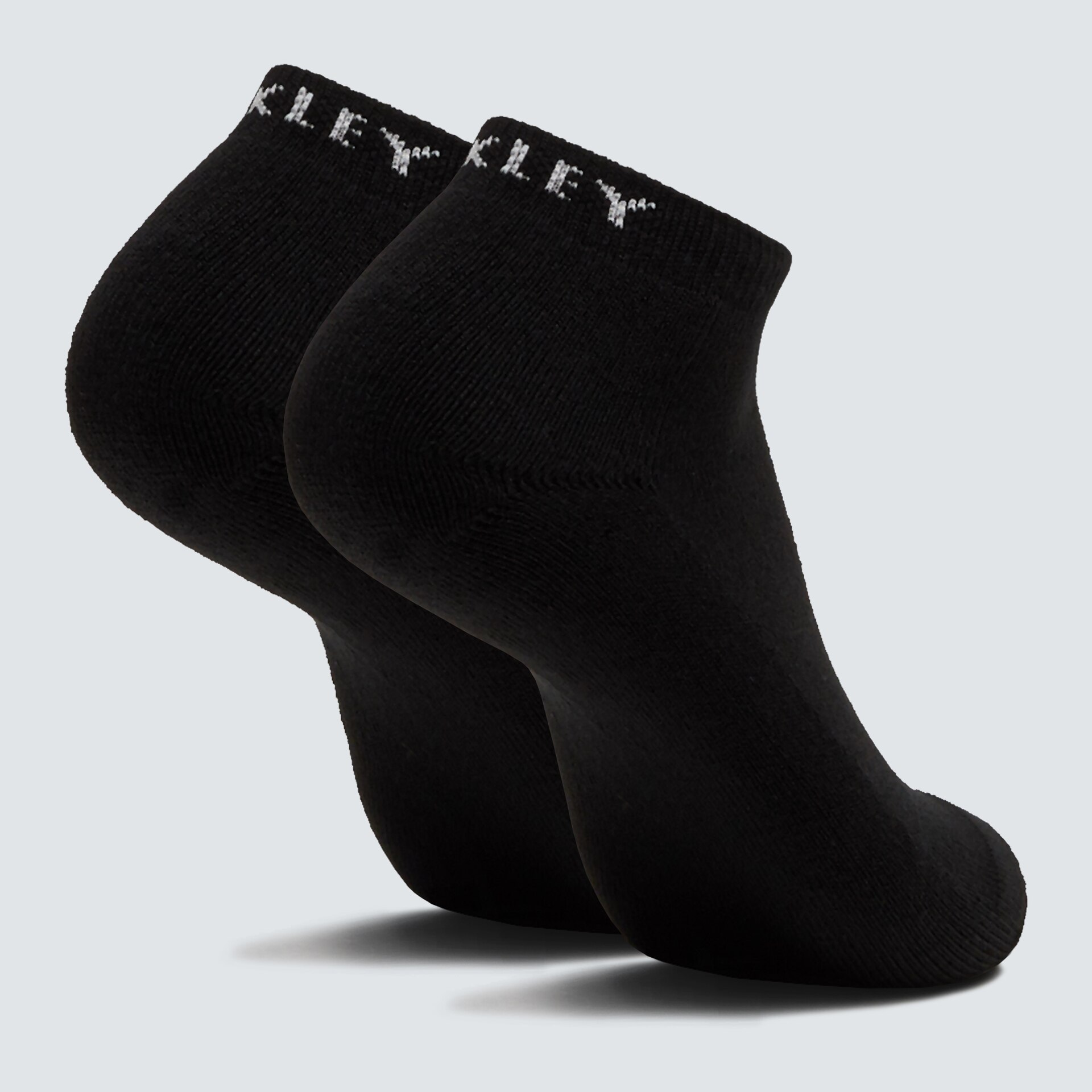 Oakley Short Solid Socks (3 Pcs) - Blackout | Oakley SE Store