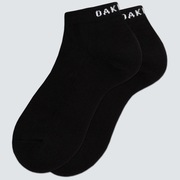 Short Solid Socks (3 Pcs) - Blackout