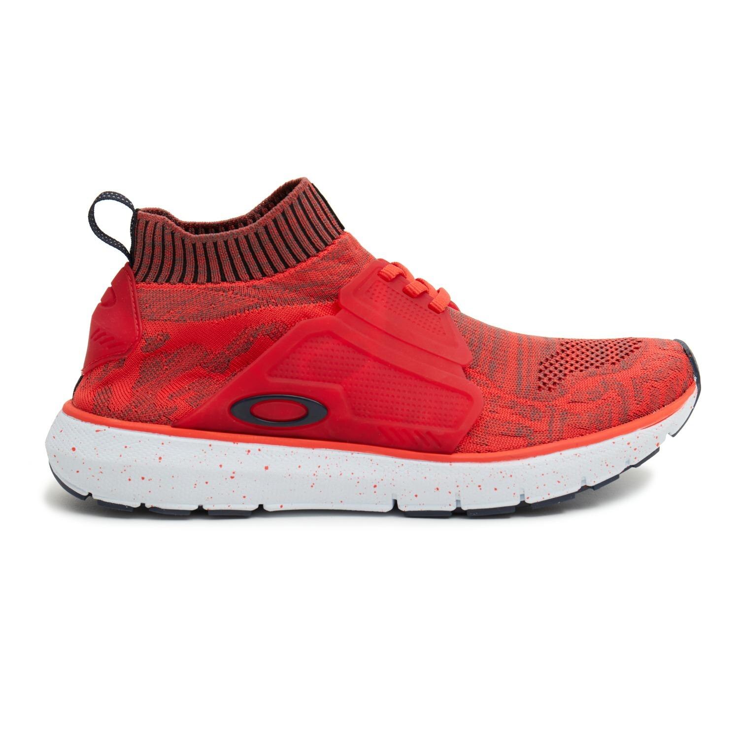 red running sneakers