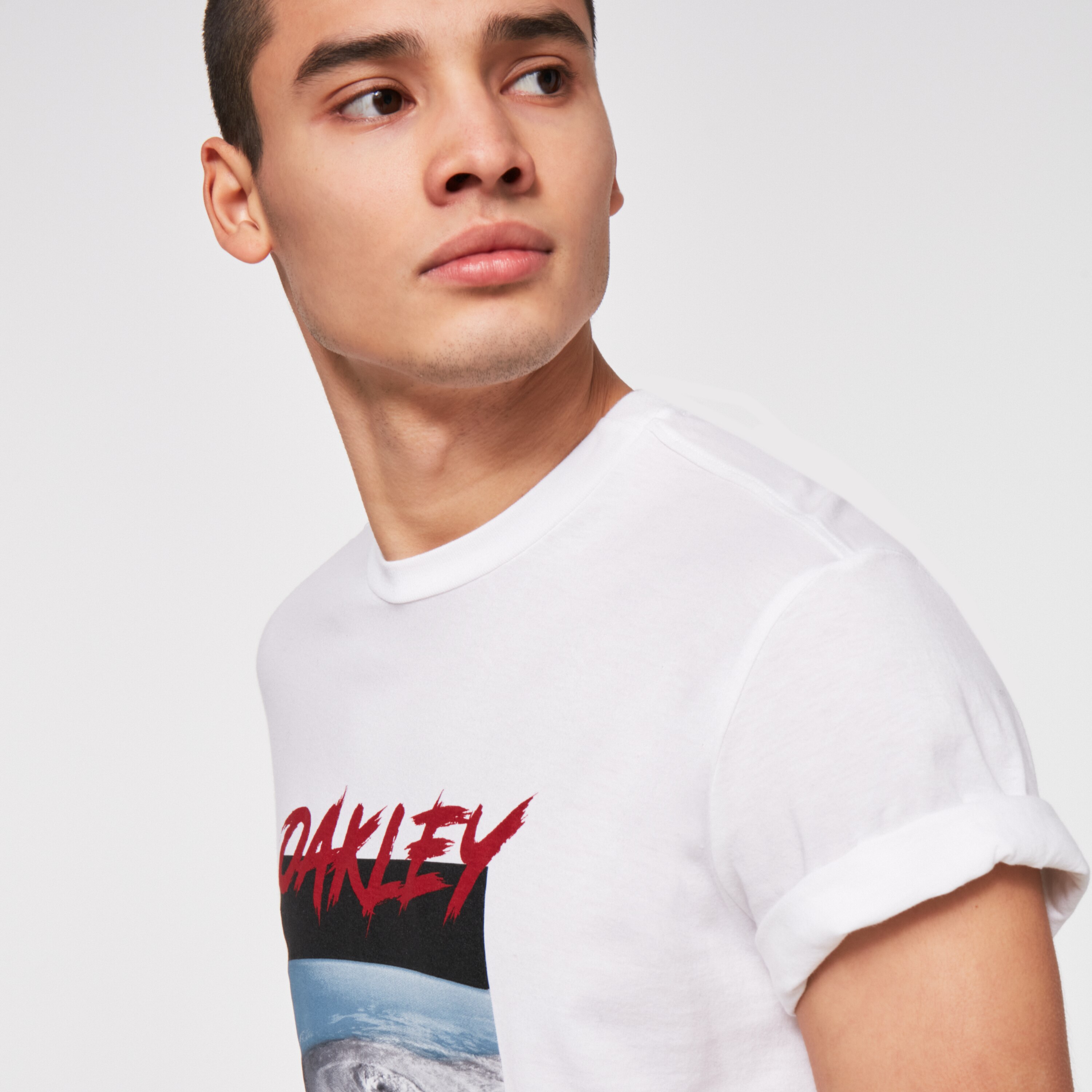 Oakley Oakley Picture 2 SS Tee White Oakley OSI Store Official