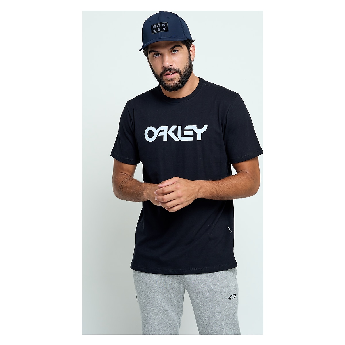 Camiseta Oakley Mark II Ss Tee Jet Black Preta os melhores preços