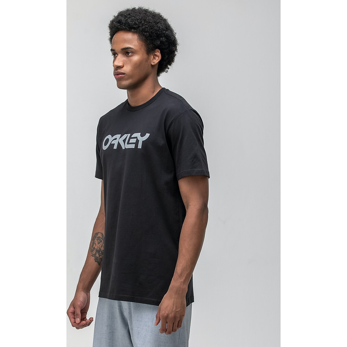 Camiseta Oakley Mark Ii Ss Tee Masculina - 457290br-01k