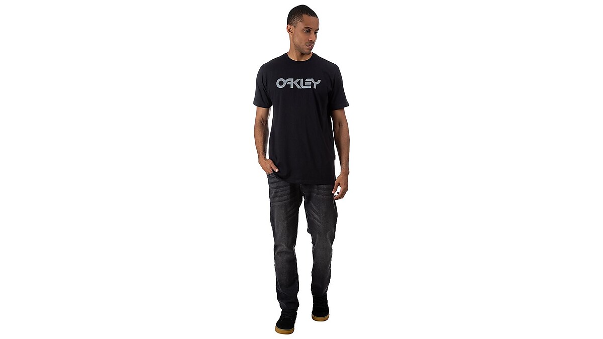 Camiseta Oakley Mark Ii Ss Tee Masculina - 457290br-01k