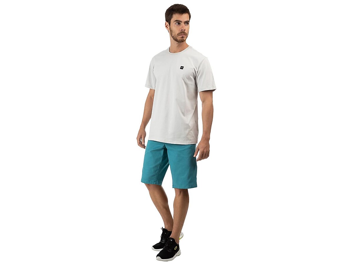 Camiseta Oakley Patch Tee Masculina - 457294br-40l