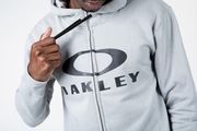 Moletom Oakley F/Z Pullover - Stone Gray