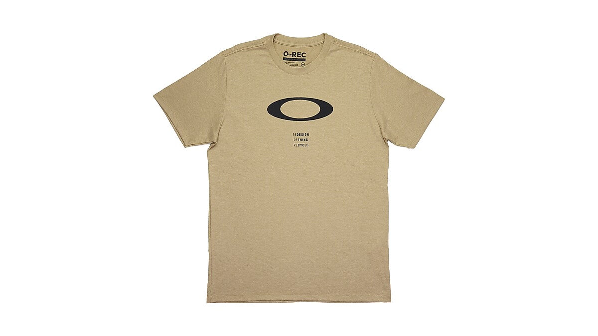 Camiseta Oakley O Rec Ellipse Almond - Surf Alive