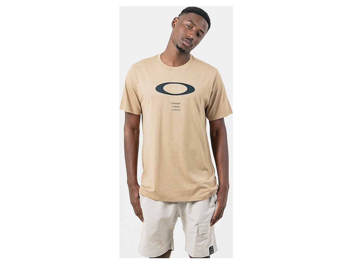 Camiseta Oakley O Rec Ellipse Almond - Surf Alive