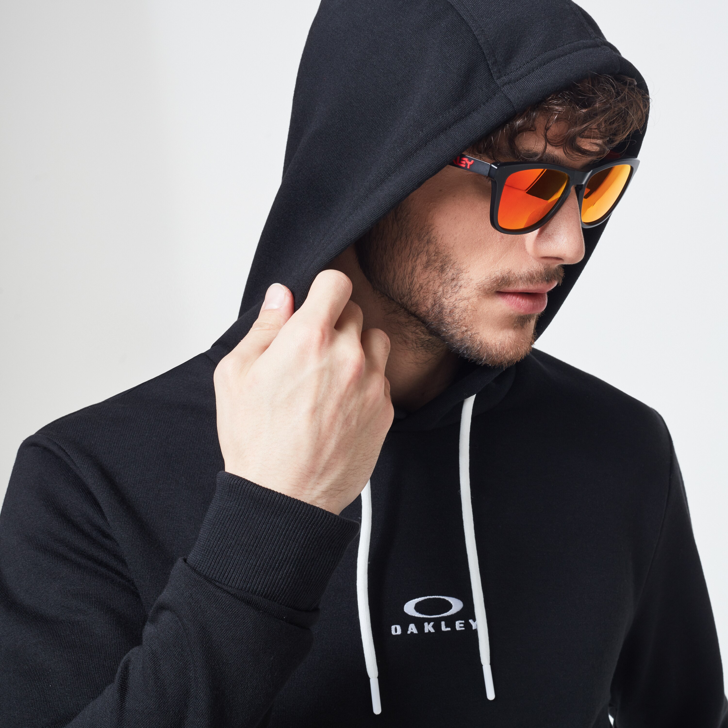 Oakley Hoodie Fleece - Blackout - FOA401216-02E | Oakley AU Store