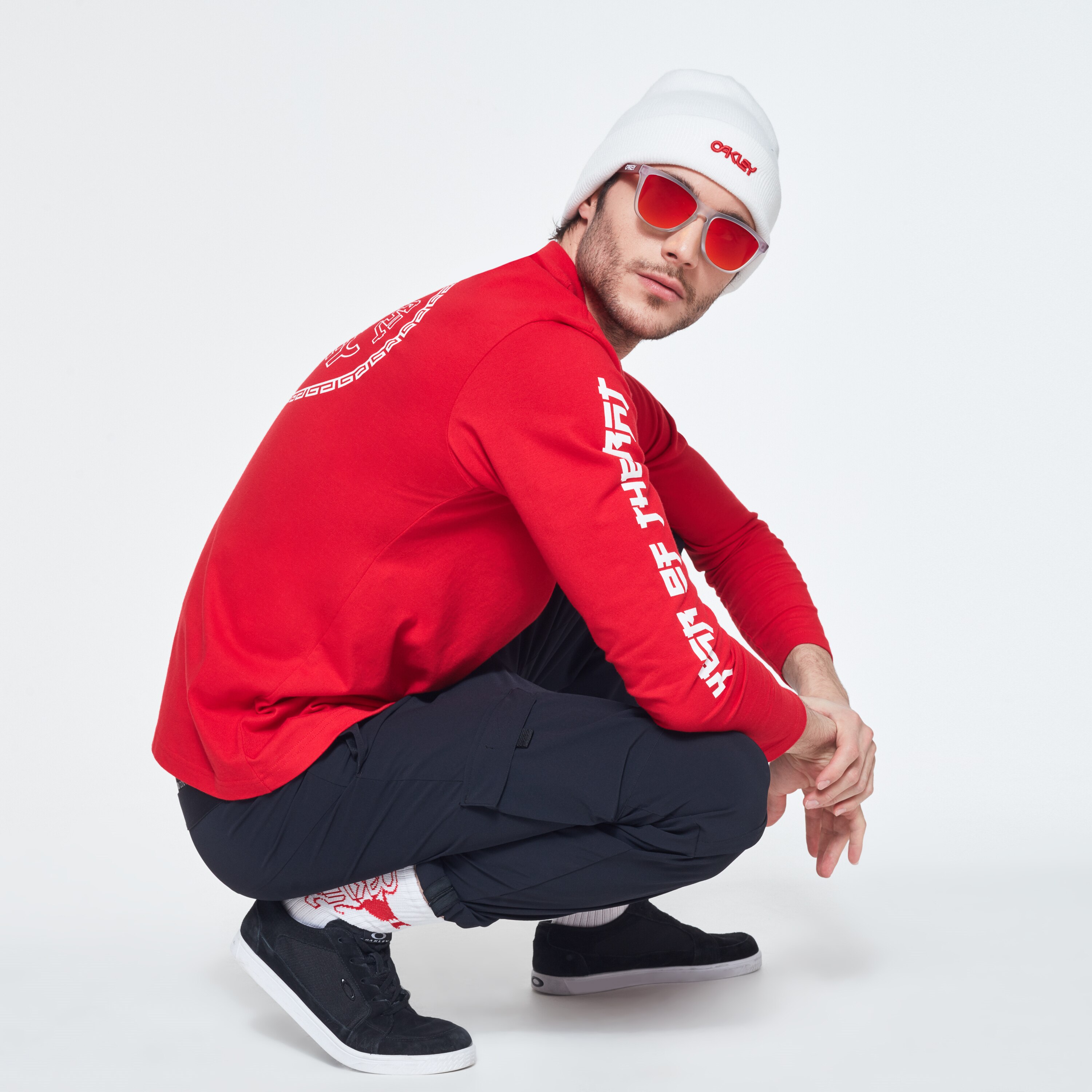 Oakley Year of the Rat Beanie - White 