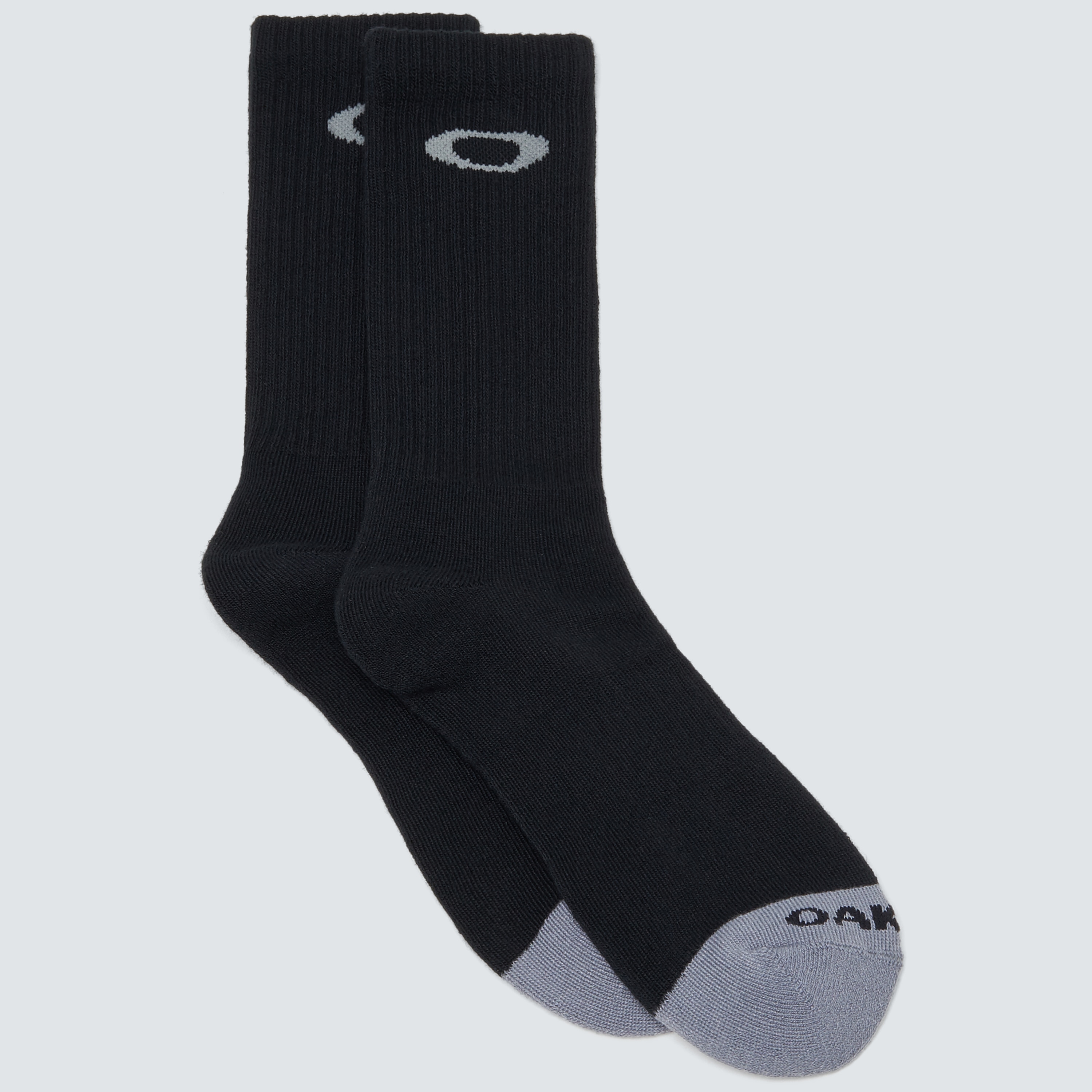 mens black oakley socks