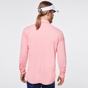 Skull Common LS Shirts - Coral Pink