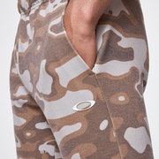 Enhance QD Fleece Pants 10.7 - Brown Print
