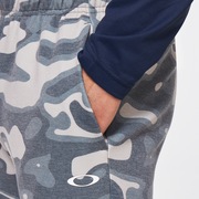 Enhance QD Fleece Pants 10.7 - Green Print