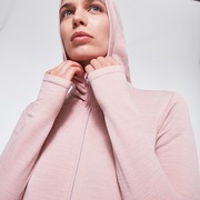 （女性用） WMNS O-Fit Hoodie Jacket - Pink Haze