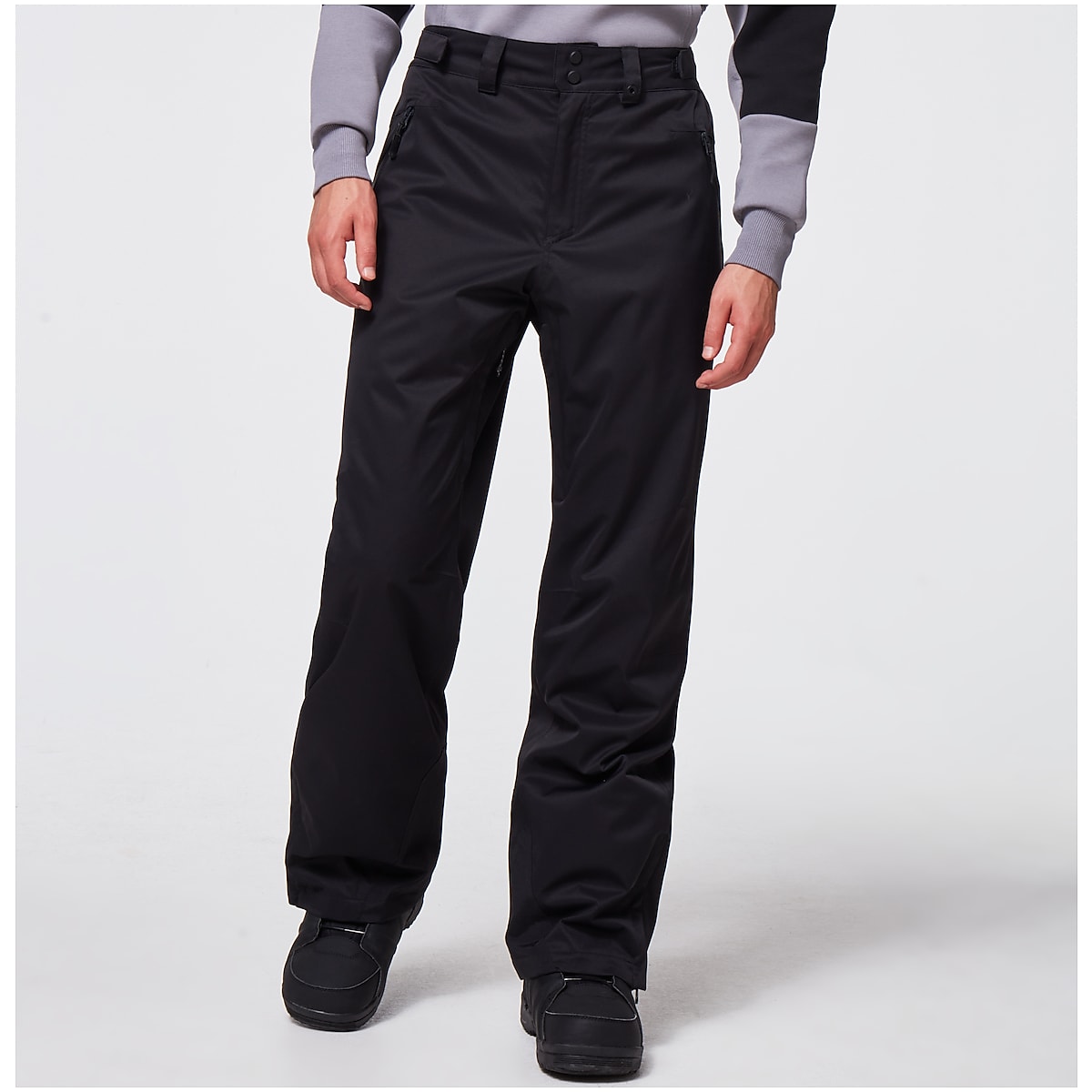 Oakley Crescent 2.0 Shell 2L 10K Pant - Black/Black | Oakley® US