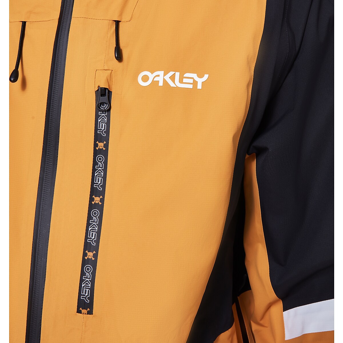 Oakley TC Gunn Shell Jacket - Gold Yellow | Oakley US Store