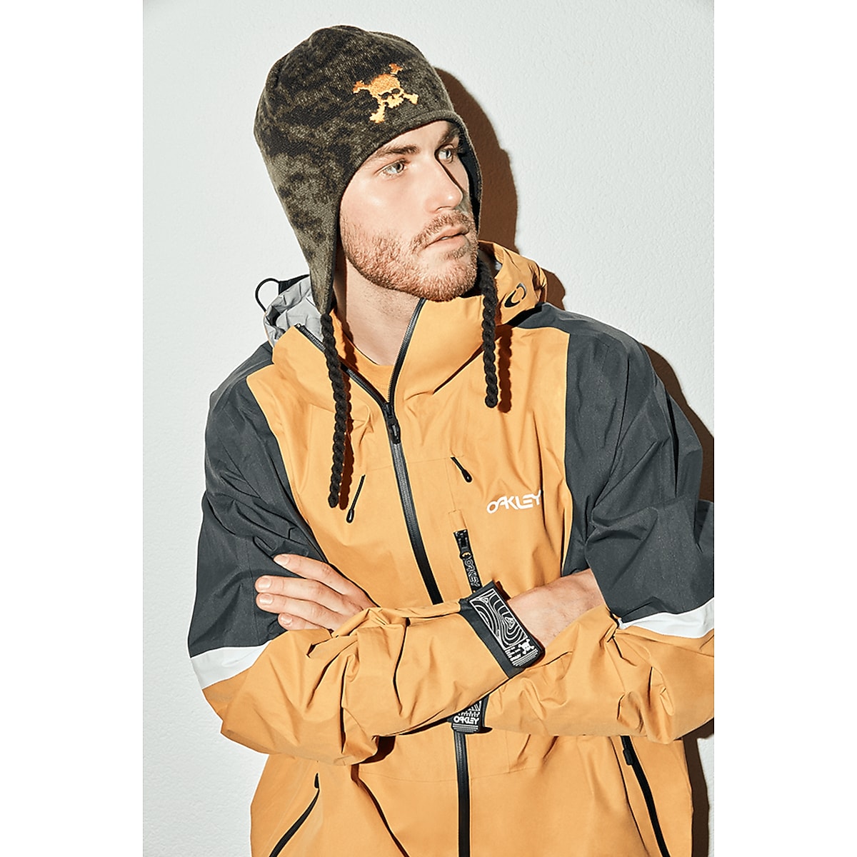 Oakley TC Gunn Shell Jacket - Gold Yellow | Oakley US Store