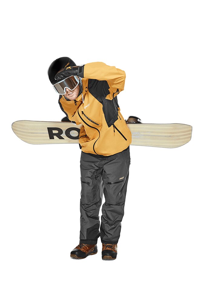Oakley TC Gunn Shell Jacket - Gold 