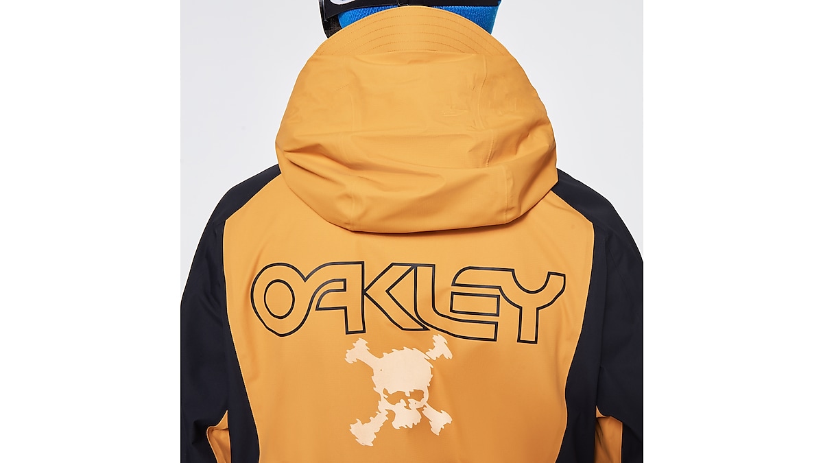 Oakley TC Gunn Shell Jacket - Gold Yellow | Oakley® US