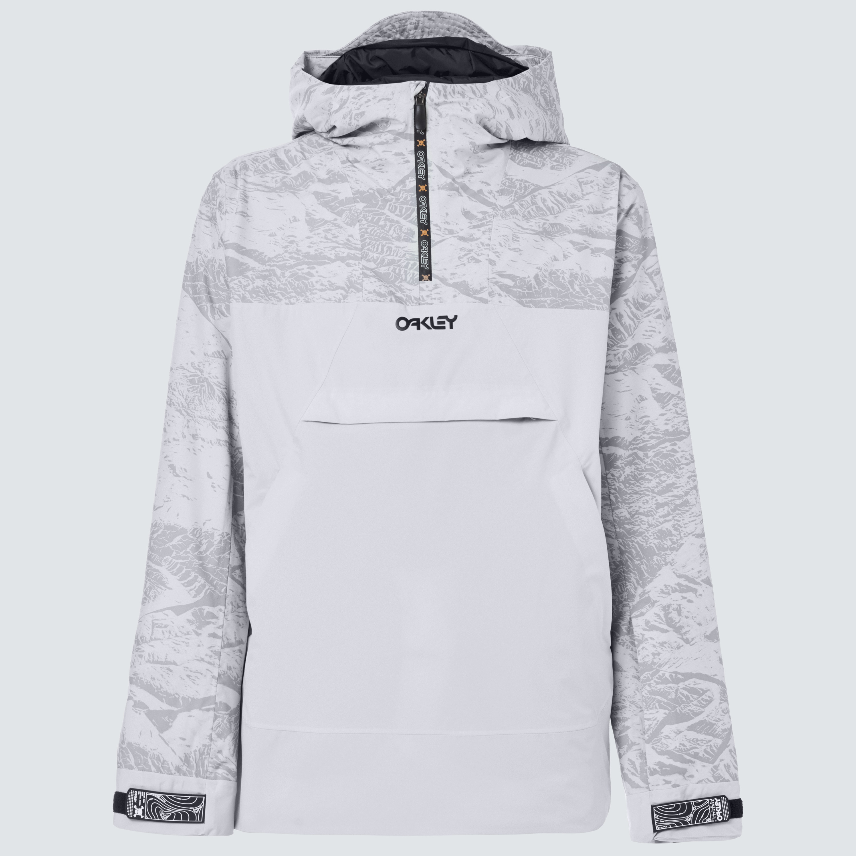 oakley pullover jacket