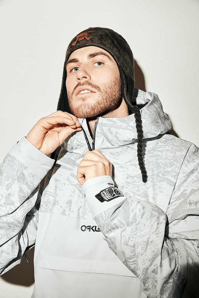 oakley ice jacket