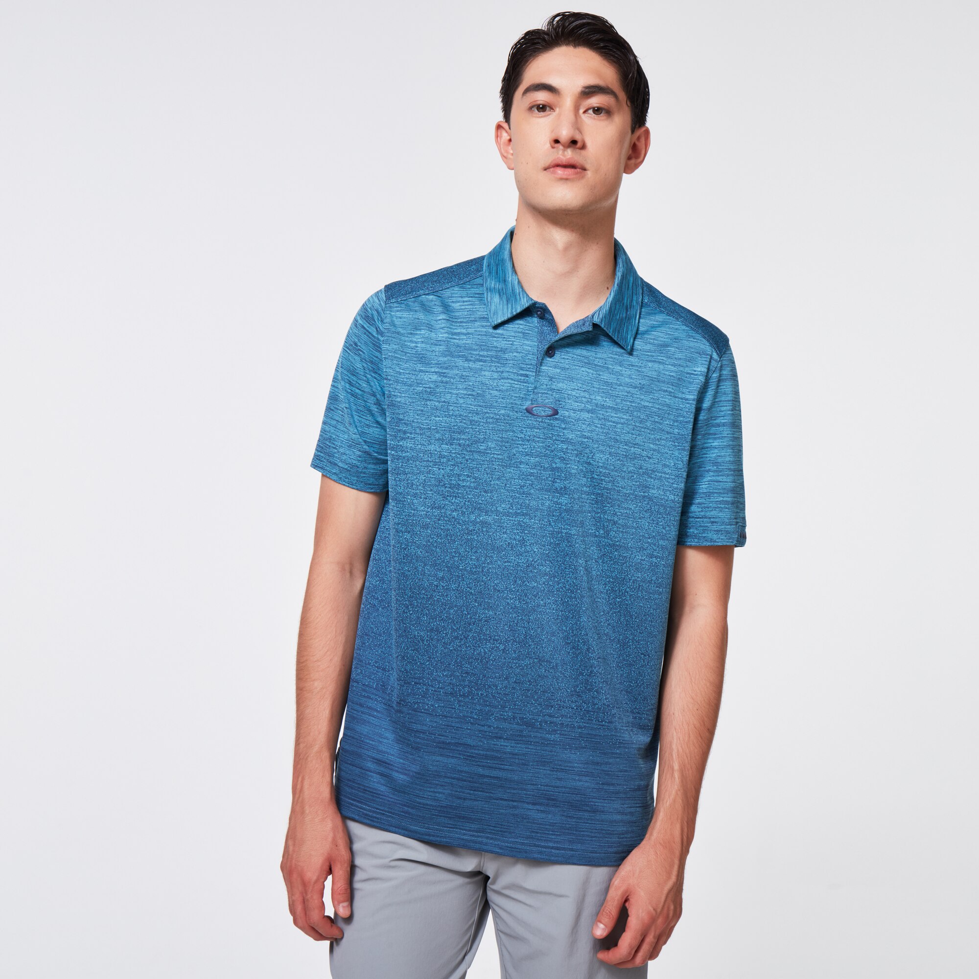oakley four jack gradient polo