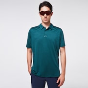 Gradient Gravity Polo 2.0 - Tree Green/Bayberry Heather