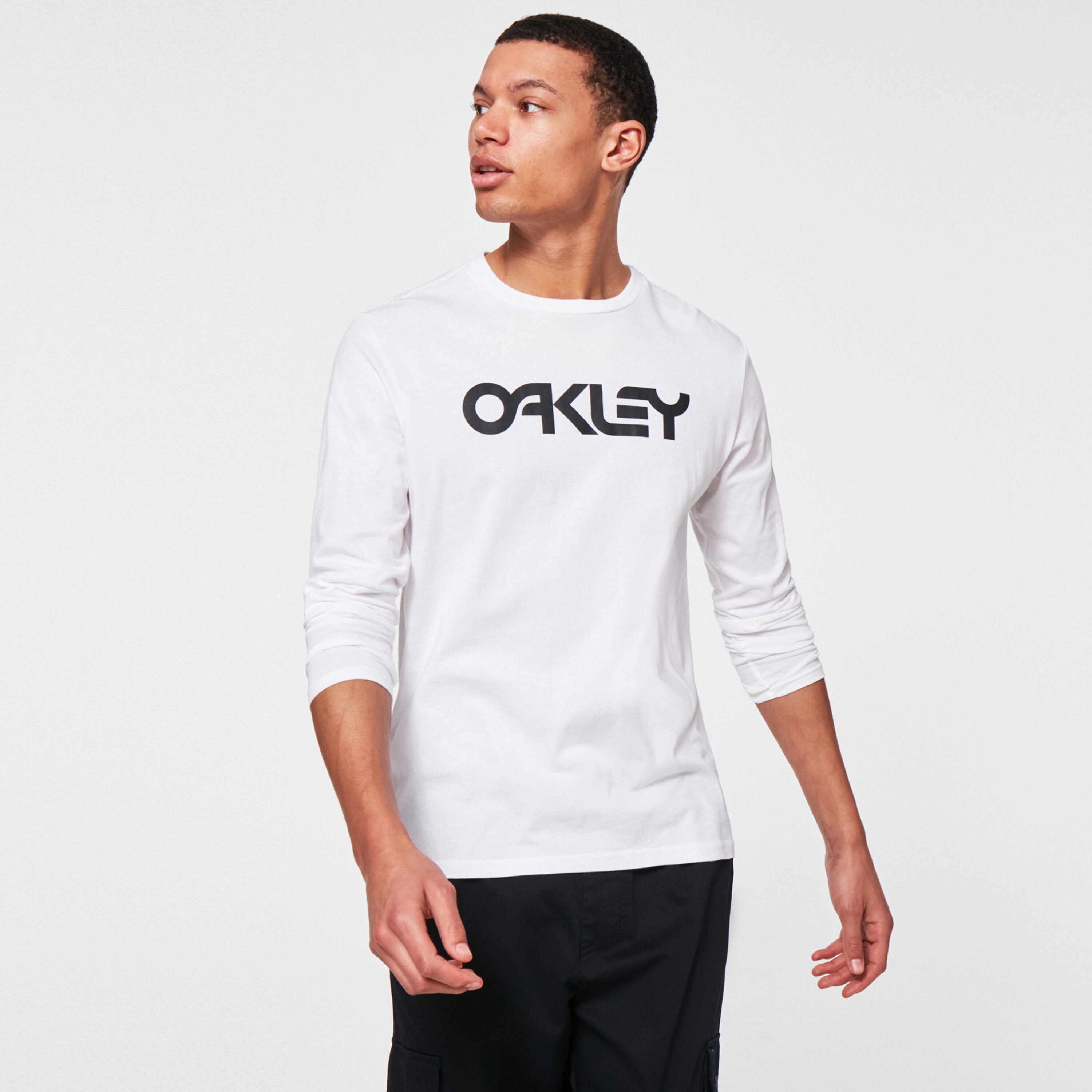 Oakley Mark Ii Tee in Grau für Herren Herren Bekleidung T-Shirts Kurzarm T-Shirts 