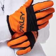 Factory Park Glove - Bold Orange