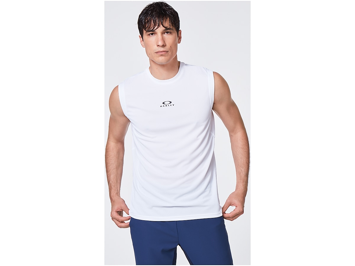 Oakley Foundational Training Tank Top - White | Oakley AU Store