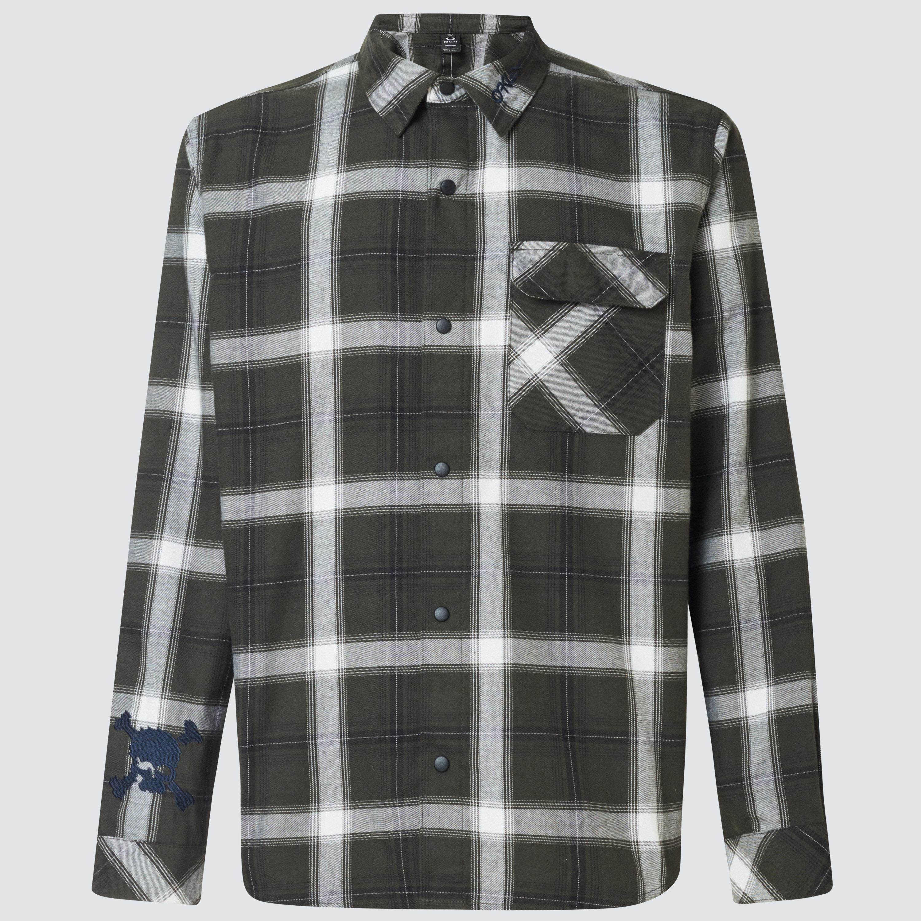 Oakley TC Everywhere Flannel - New Dark Brush | Oakley US Store