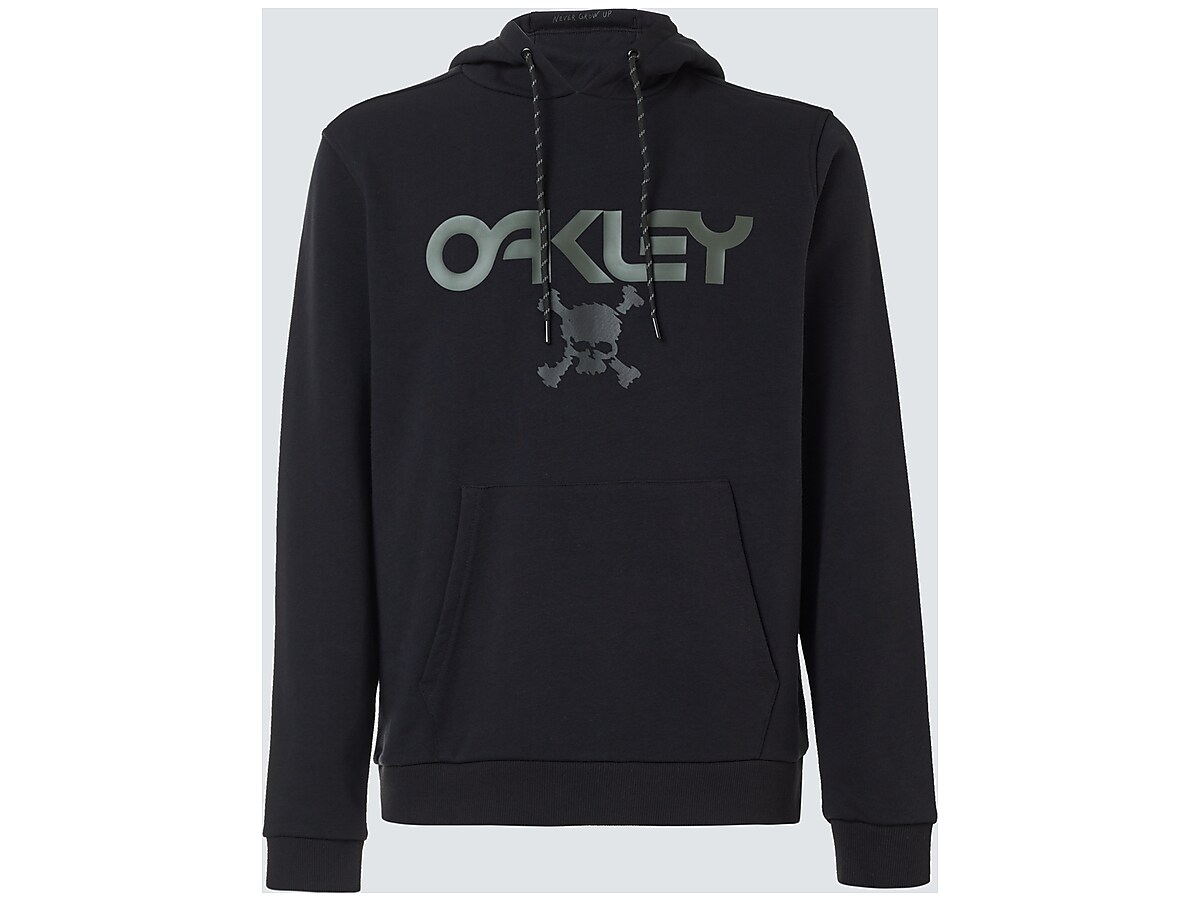 Oakley TC Skull Hoodie - Blackout | Oakley PT Store