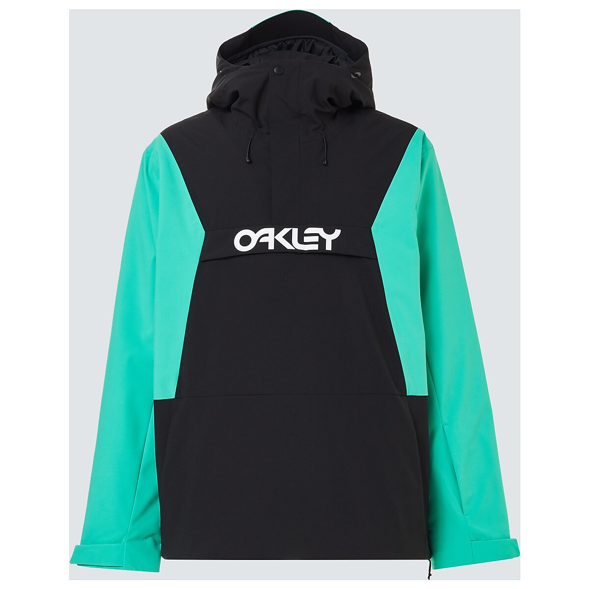 Oakley TNP Insulated Anorak - Blackout/Light Emerald | Oakley® US