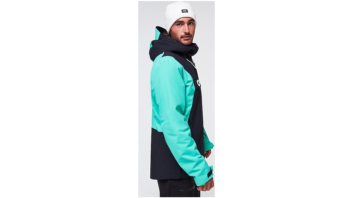 Oakley TNP Insulated Anorak - Blackout/Light Emerald | Oakley® US