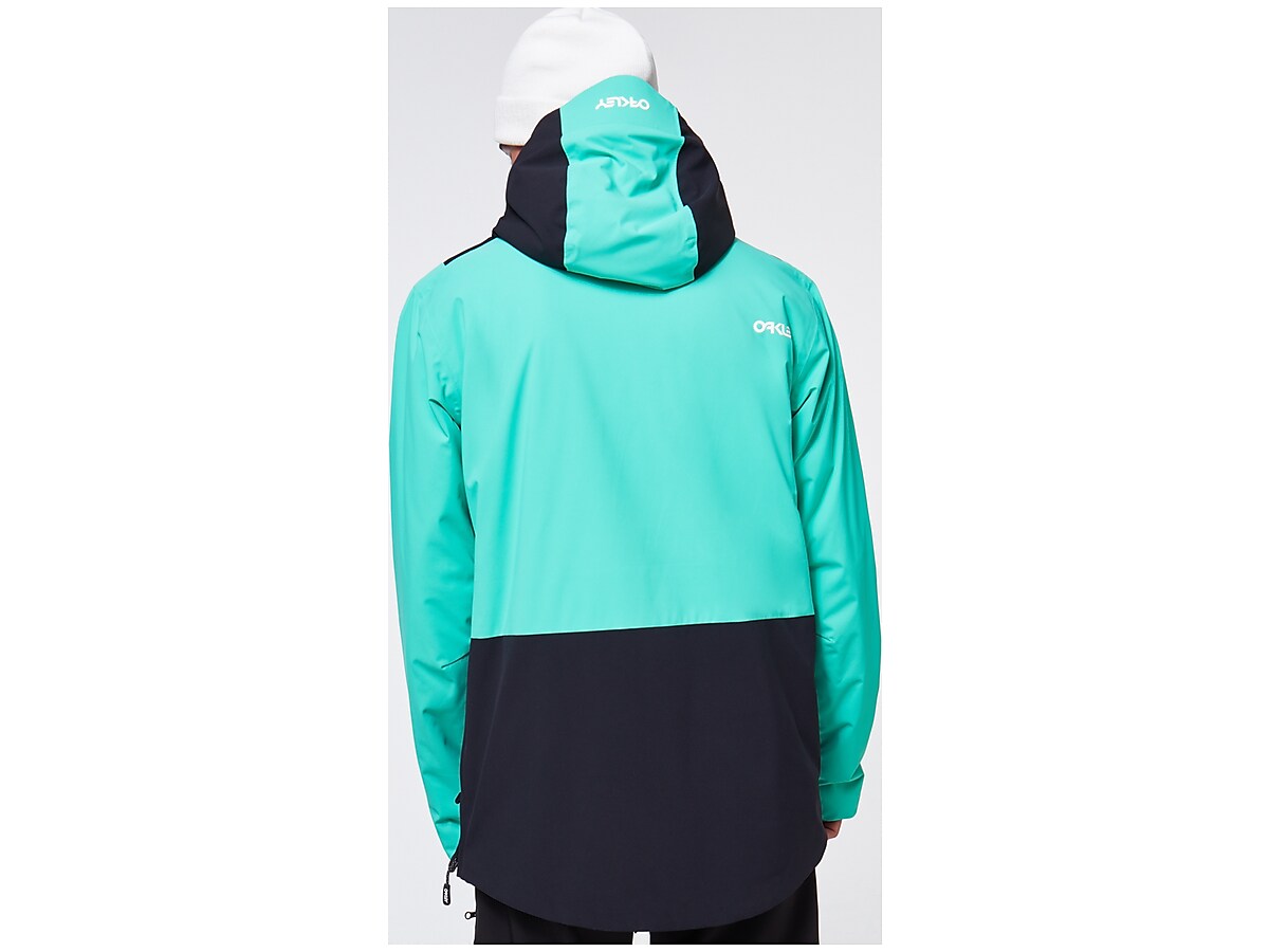 Oakley TNP Insulated Anorak - Blackout/Light Emerald | Oakley® US