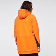 TNP DWR Fleece Hoody - Bold Orange