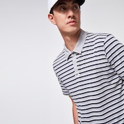 Striped Piquet Polo Striped Piquet Polo